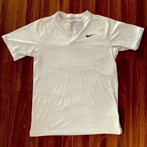 NIKE Men's Tiger Woods Zonal cooling Golf Polo